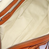 Chloe women's handbag Brown luxury designer leather