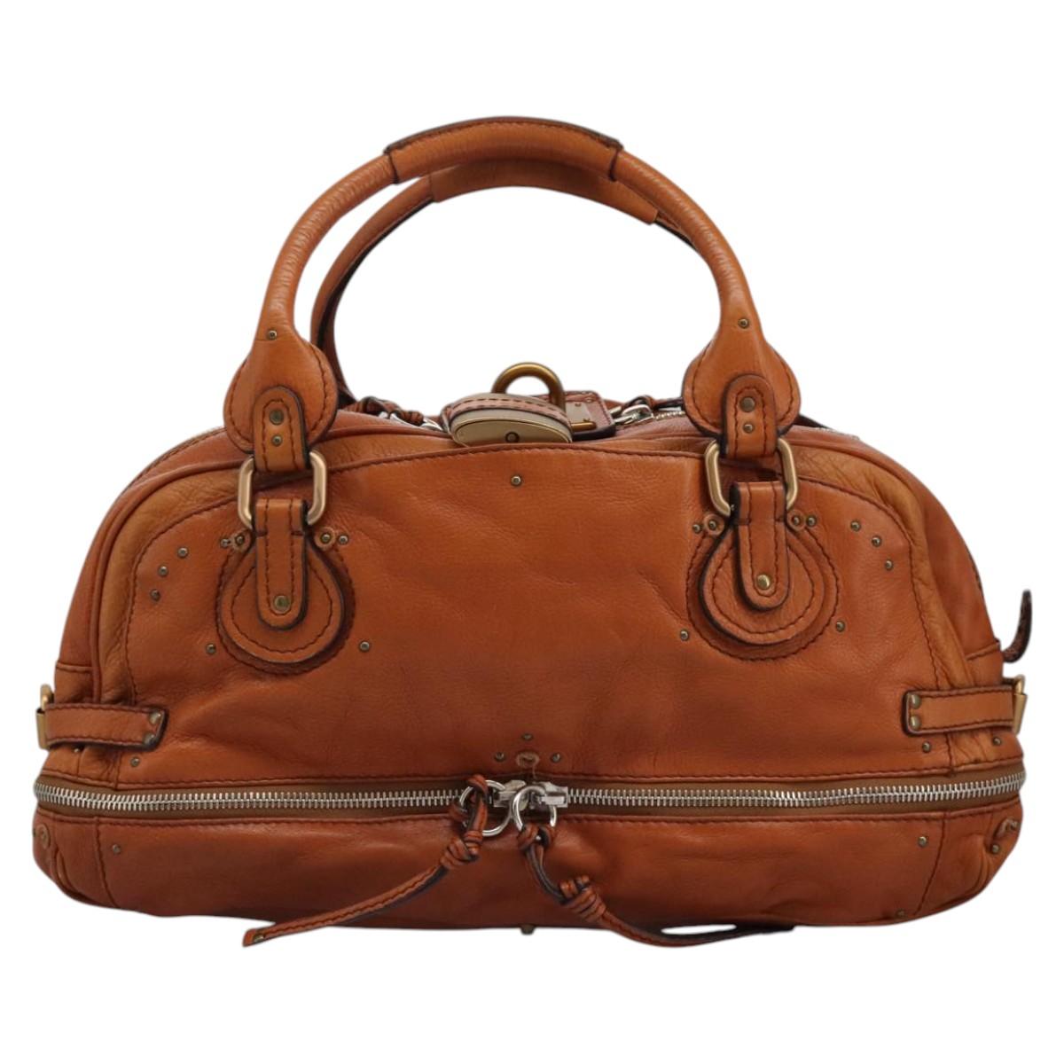 Telvaris elegant leather Handbag top view