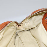 Telvaris elegant leather Handbag top view