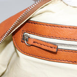 Telvaris elegant leather Handbag top view