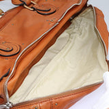 Telvaris elegant leather Handbag top view