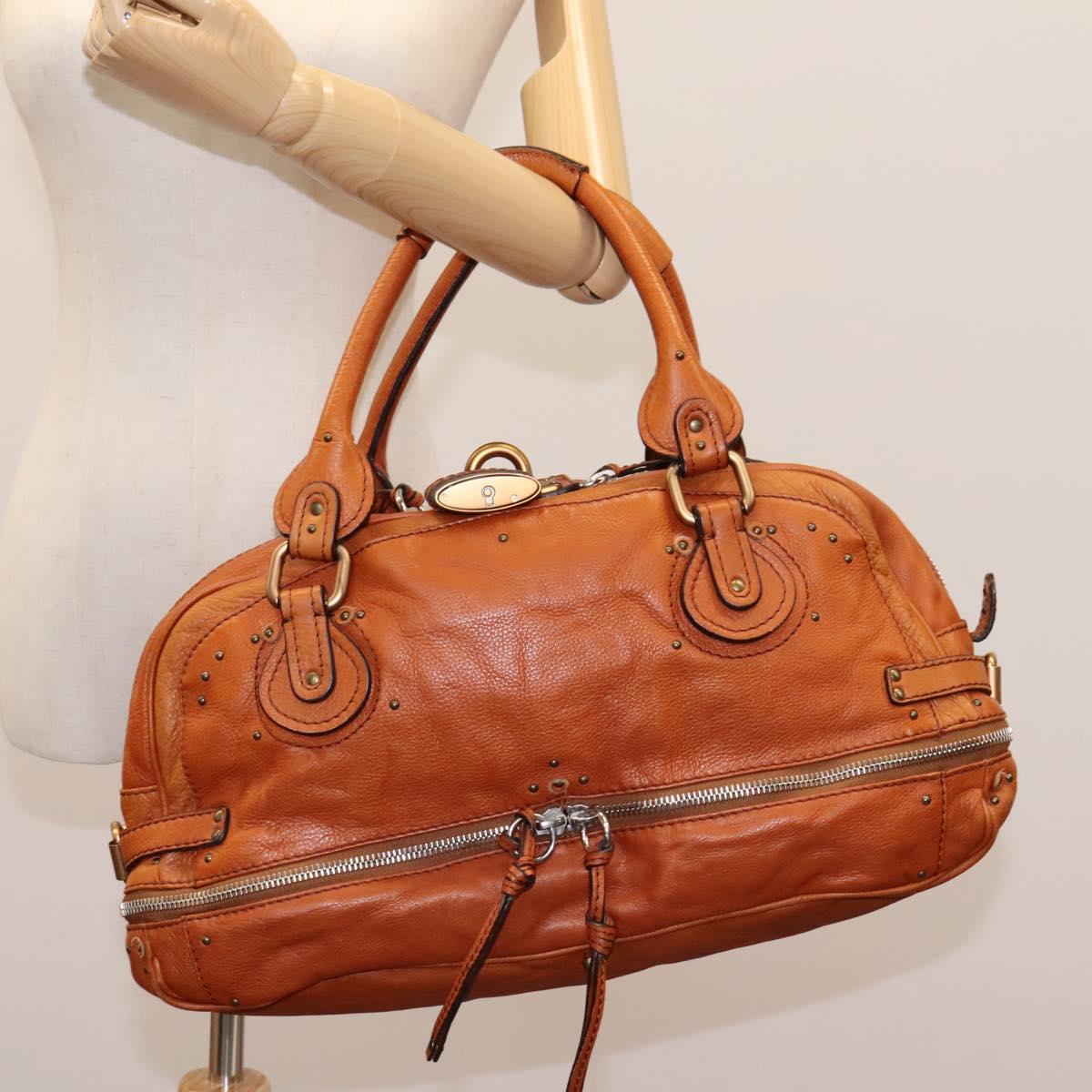Authentic Chloe handbag Brown luxury fashion accessory