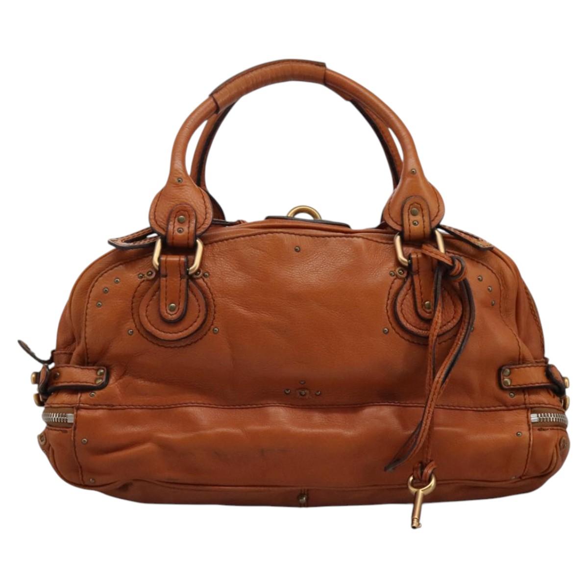 Telvaris elegant leather Handbag top view