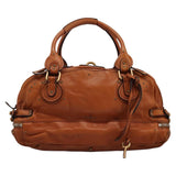 Chloe women's handbag Brown luxury designer leather