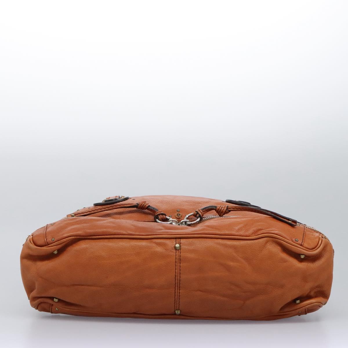 Telvaris elegant leather Handbag top view