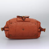 Jelvaris elegant leather Handbag side view