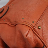 Jelvaris elegant leather Handbag close-up detail