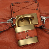 Jelvaris elegant leather Handbag angled view