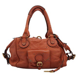 Jelvaris elegant leather Handbag top view