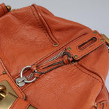 Chloe authentic luxury handbag Brown leather craftsmanship