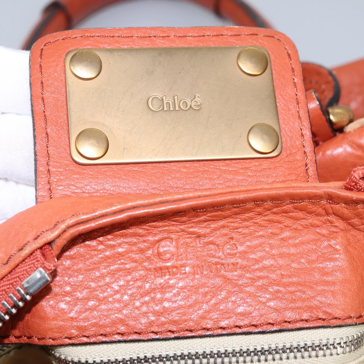 Chloe designer handbag leather closeup detail