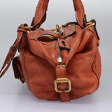 Jelvaris elegant leather Handbag top view