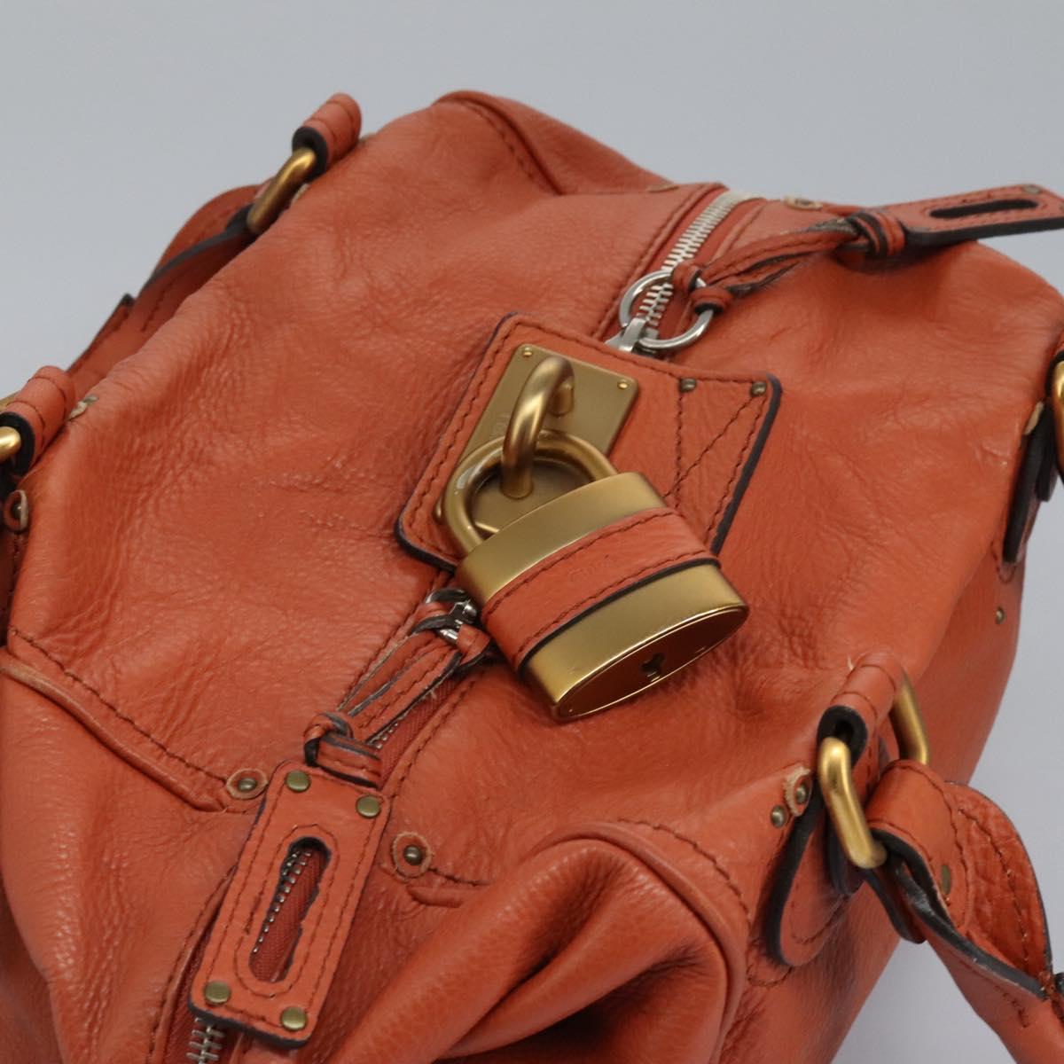 Authentic Chloe handbag Brown luxury fashion accessory