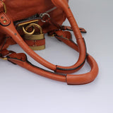 Chloe women's handbag Brown luxury designer leather