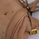 Authentic Chloe handbag Beige luxury fashion accessory