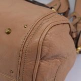 Lelvaris elegant leather Handbag angled view