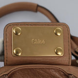 Chloe women's handbag Beige luxury designer leather