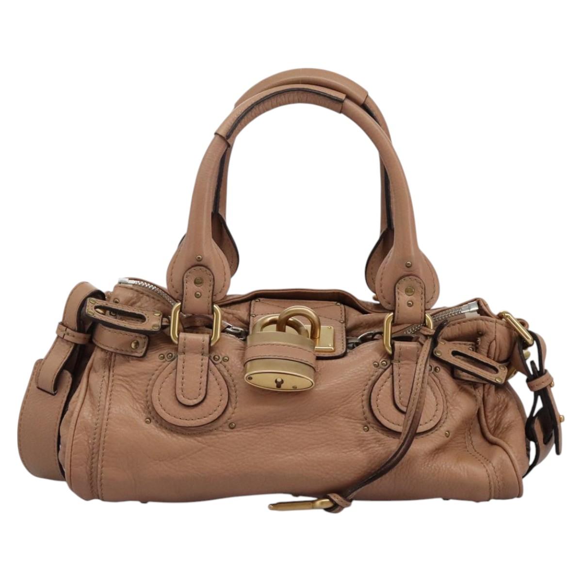 Lelvaris elegant leather Handbag top view