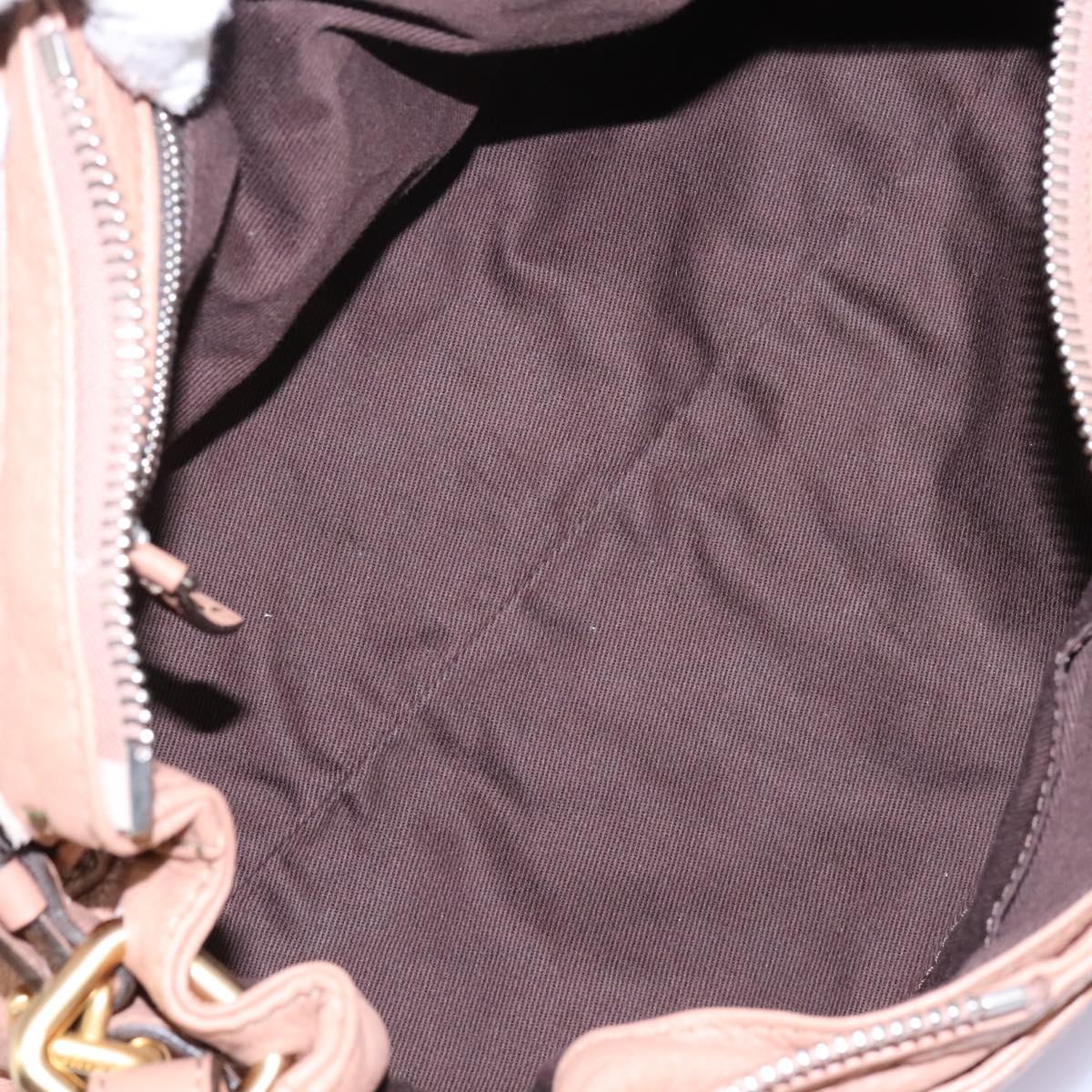 Lelvaris elegant leather Handbag top view