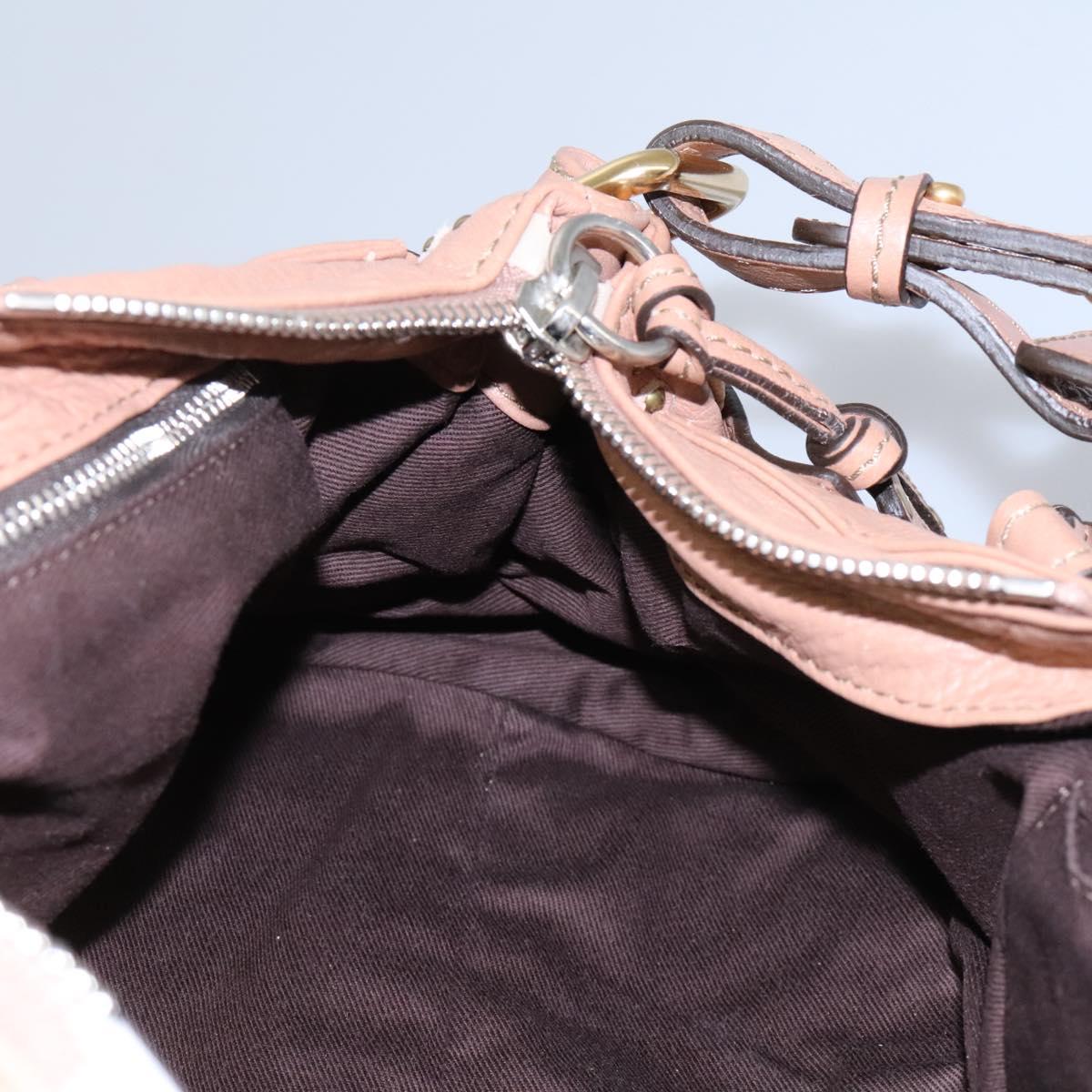 Chloe designer handbag leather closeup detail