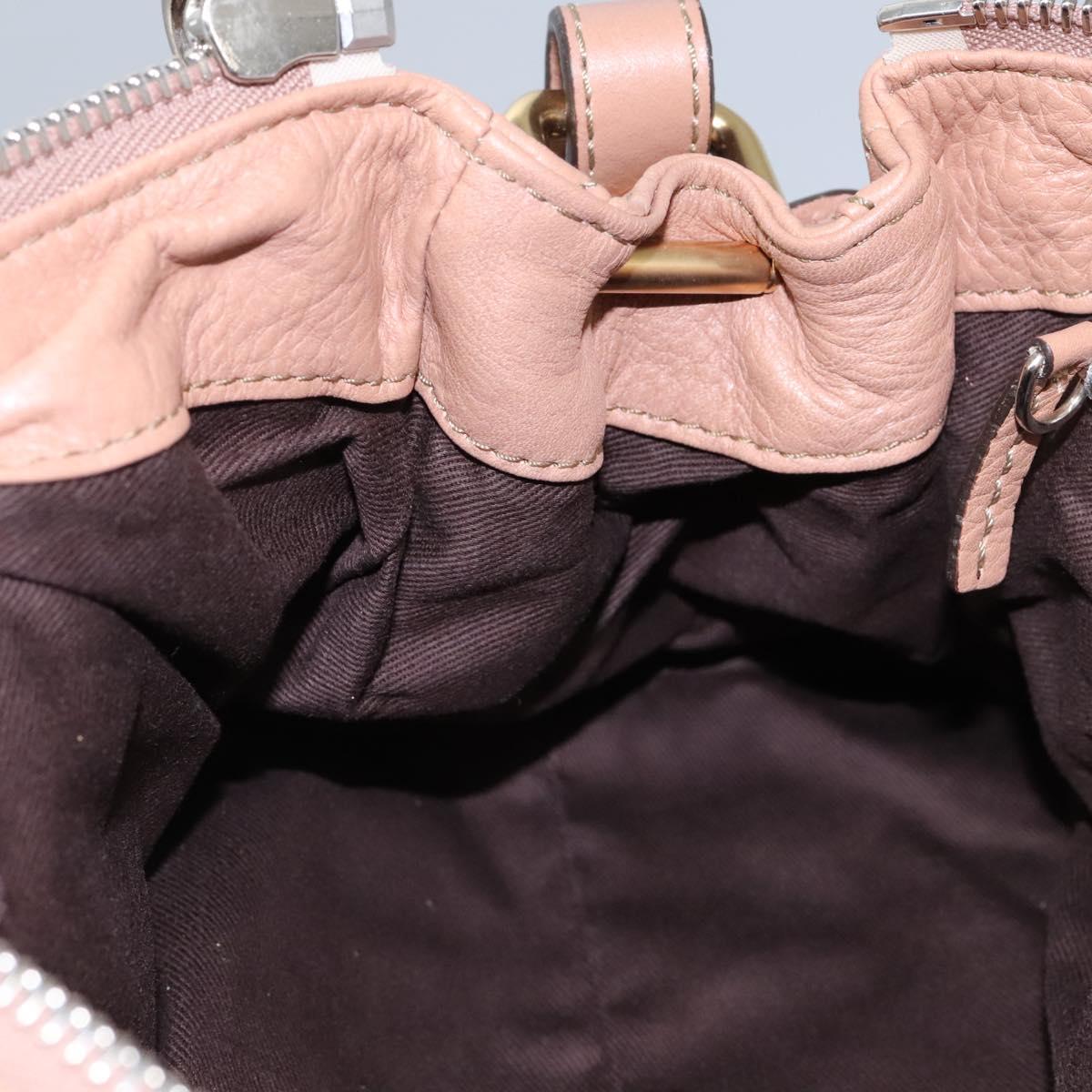 Lelvaris elegant leather Handbag top view
