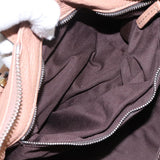 Side view of Chloe handbag Beige premium designer bag