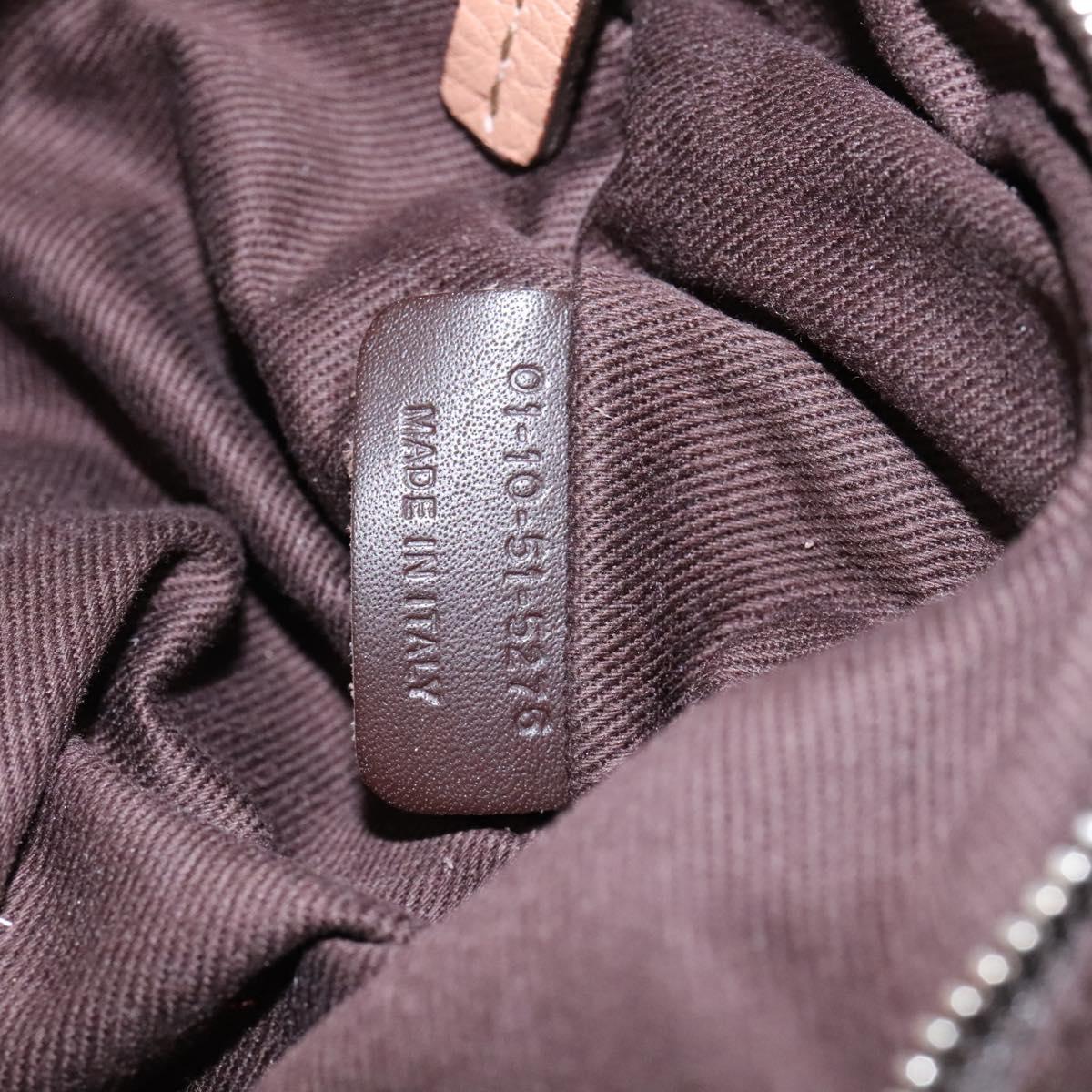 Lelvaris elegant leather Handbag top view
