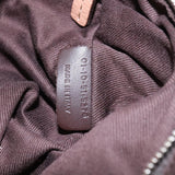 Lelvaris elegant leather Handbag top view