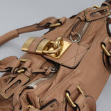 Lelvaris elegant leather Handbag top view