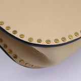 Chloe designer shoulder bag leather closeup detail