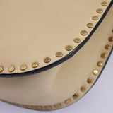 Molvantix elegant leather Shoulder Bag close-up detail