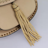 Molvantix elegant leather Shoulder Bag angled view