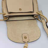 Molvantix elegant leather Shoulder Bag top view