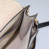 Chloe women's shoulder bag Beige luxury designer leather