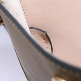 Molvantix elegant leather Shoulder Bag top view
