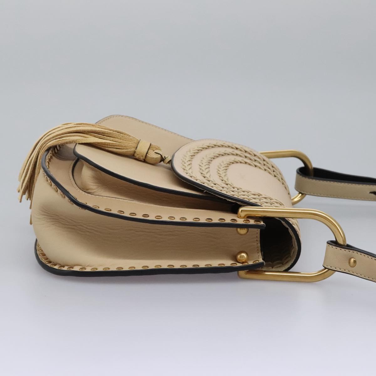 Authentic Chloe shoulder bag Beige luxury fashion accessory