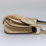 Authentic Chloe shoulder bag Beige luxury fashion accessory