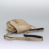 Chloe women's shoulder bag Beige luxury designer leather