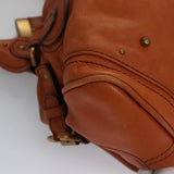 Chloe women's handbag Brown luxury designer leather