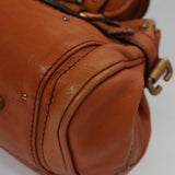 Solvantix elegant leather Handbag top view