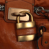 Authentic Chloe handbag Brown luxury fashion accessory