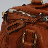 Solvantix elegant leather Handbag top view