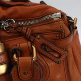 Solvantix elegant leather Handbag top view