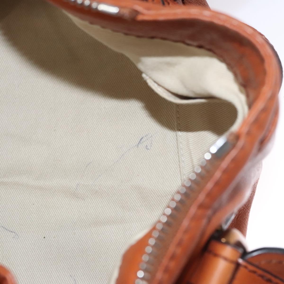 Solvantix elegant leather Handbag top view