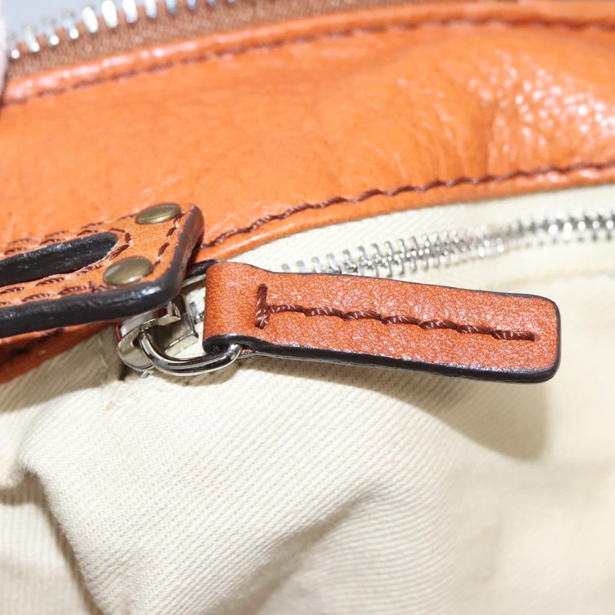 Solvantix elegant leather Handbag top view
