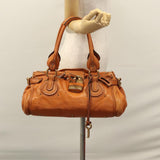 Solvantix elegant leather Handbag top view