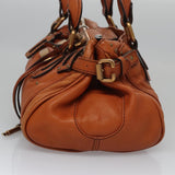 Solvantix elegant leather Handbag top view