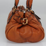 Solvantix elegant leather Handbag top view