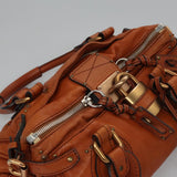 Chloe authentic luxury handbag Brown leather craftsmanship