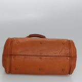 Solvantix elegant leather Handbag top view